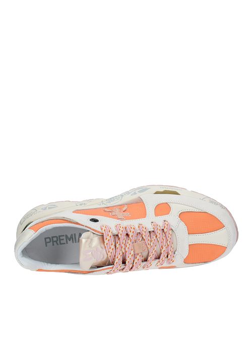 Sneakers in leather, suede and fabric PREMIATA | MASED VAR6675